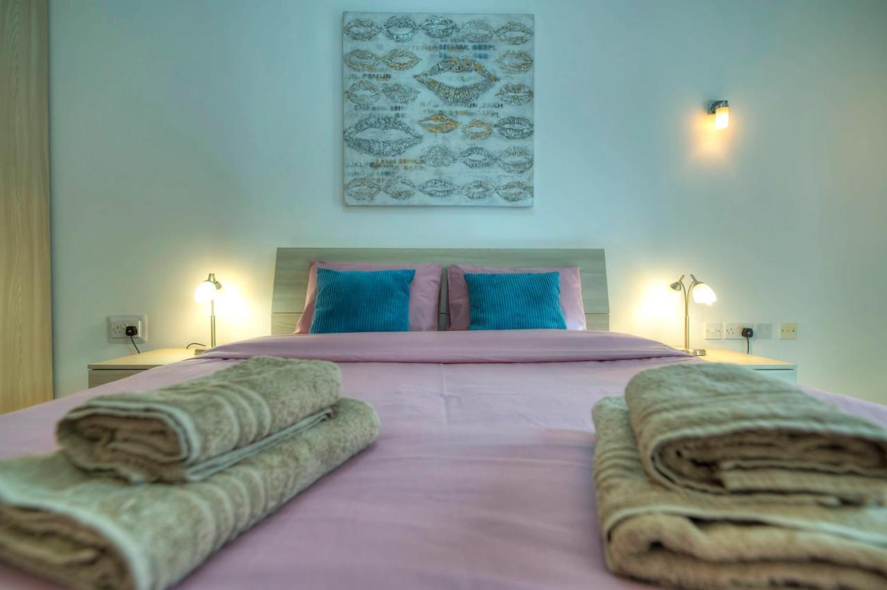 Modern 3Br Stylish & Spacious Apartment - Close To Sliema Promenade Gzira 外观 照片