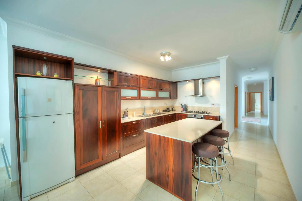 Modern 3Br Stylish & Spacious Apartment - Close To Sliema Promenade Gzira 外观 照片