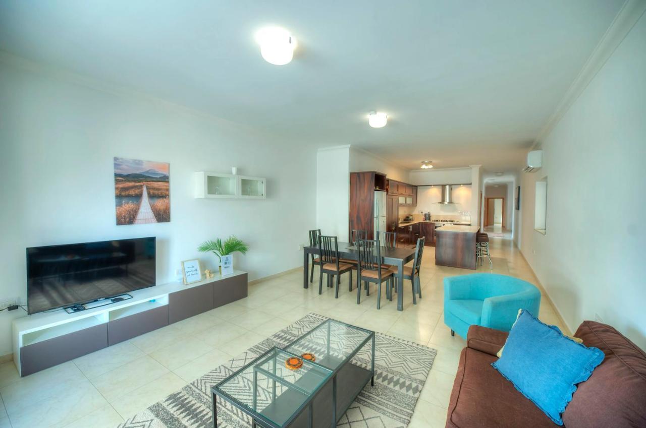 Modern 3Br Stylish & Spacious Apartment - Close To Sliema Promenade Gzira 外观 照片