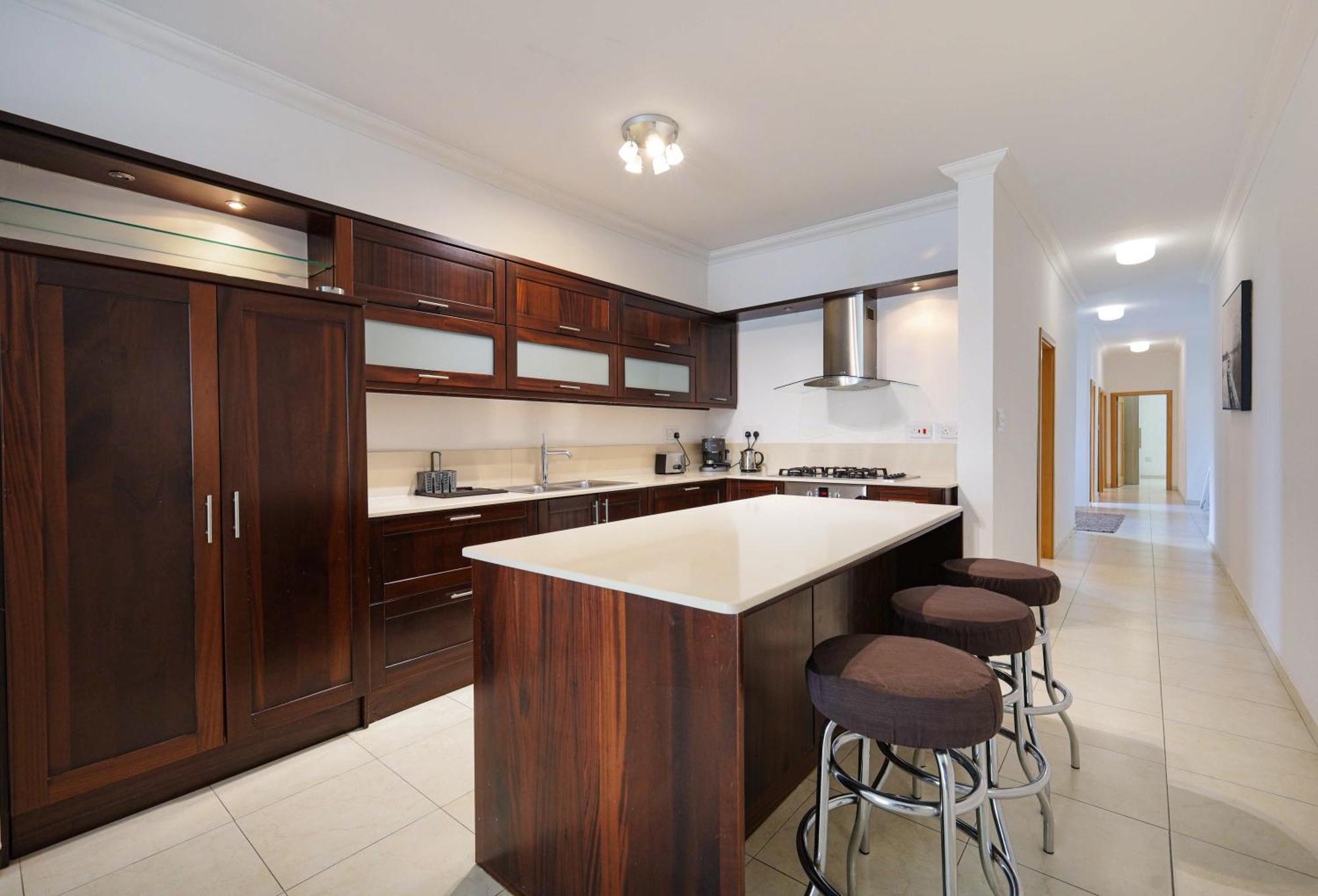 Modern 3Br Stylish & Spacious Apartment - Close To Sliema Promenade Gzira 外观 照片