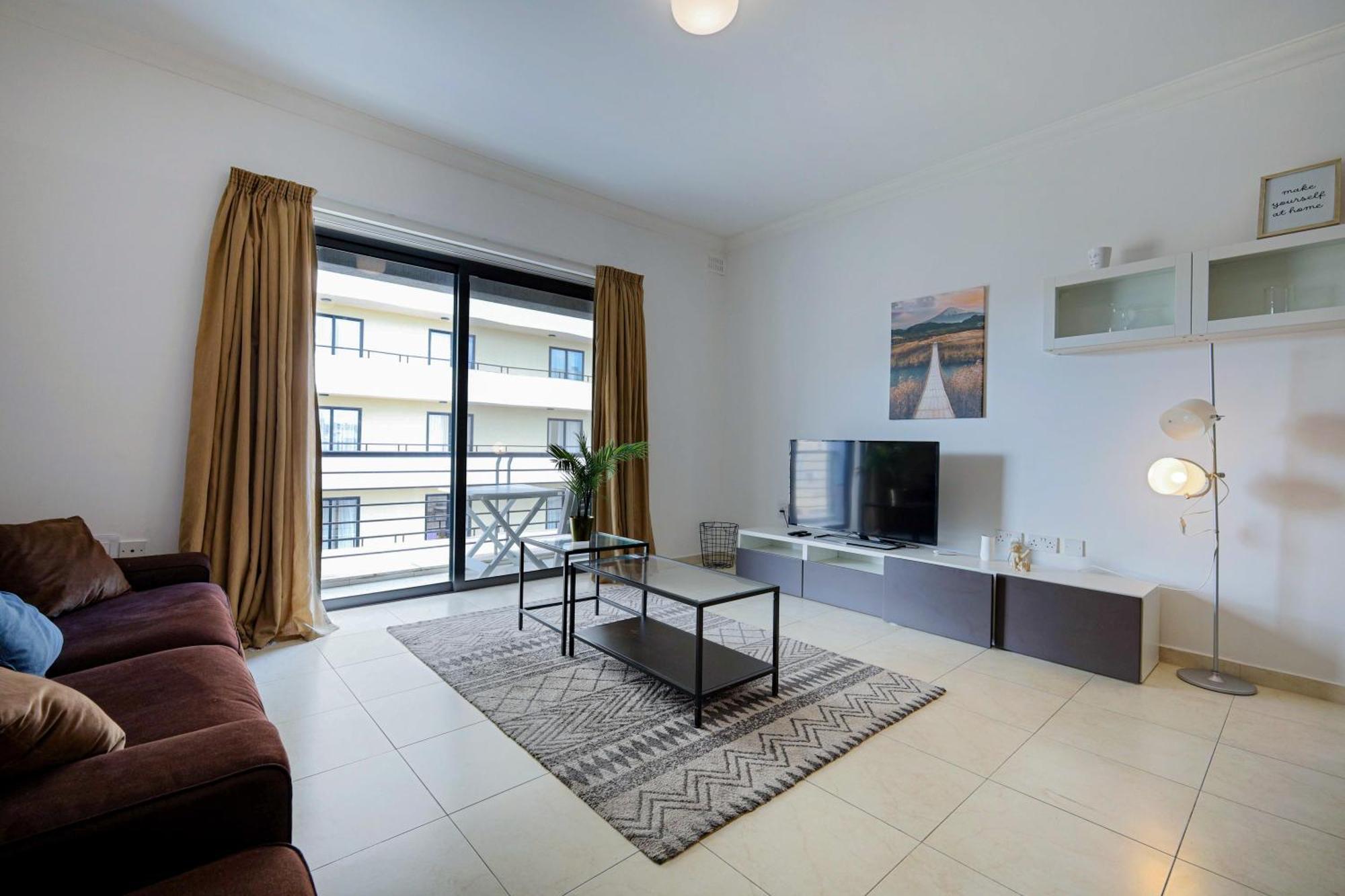 Modern 3Br Stylish & Spacious Apartment - Close To Sliema Promenade Gzira 外观 照片