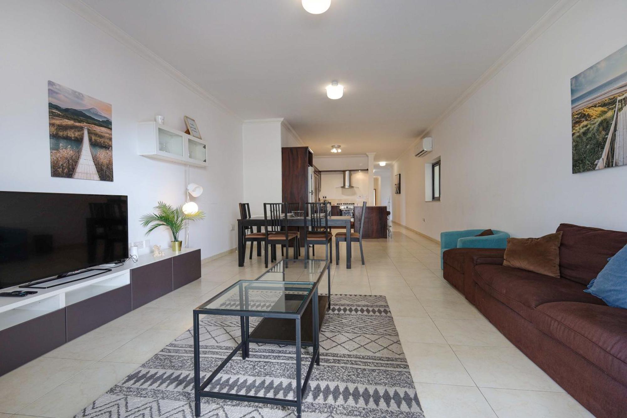 Modern 3Br Stylish & Spacious Apartment - Close To Sliema Promenade Gzira 外观 照片